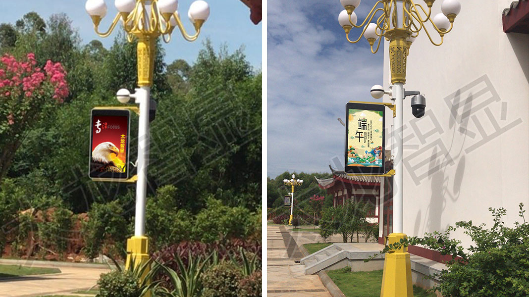 海南三亞景區(qū)LED燈桿屏2.jpg 海南三亞景區(qū)LED燈桿屏2.jpg