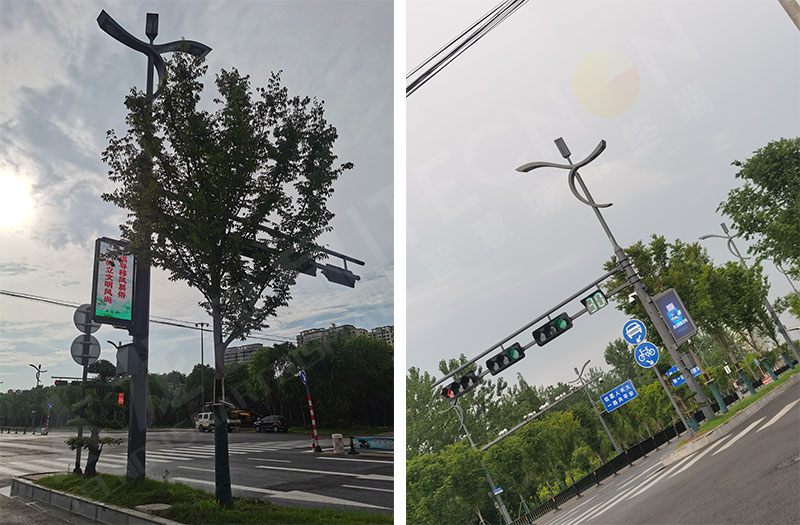LED燈桿屏 LED燈桿屏