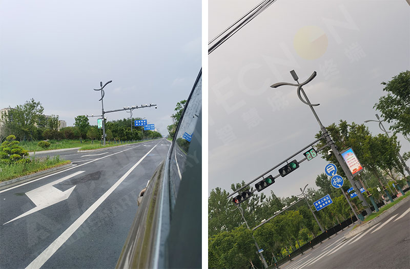 LED燈桿屏 LED燈桿屏