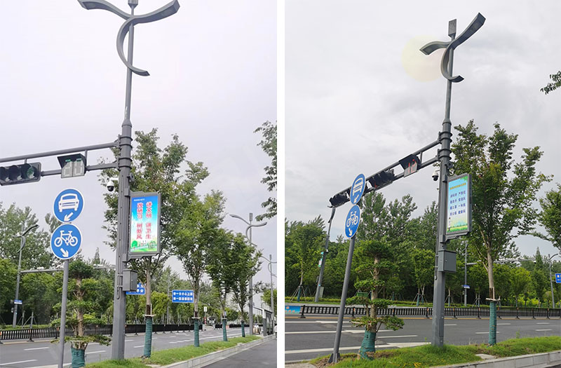 LED燈桿屏 LED燈桿屏