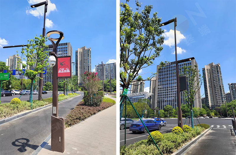 LED燈桿屏 LED燈桿屏