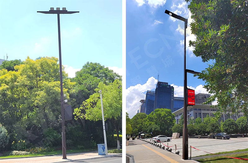 LED燈桿屏 LED燈桿屏