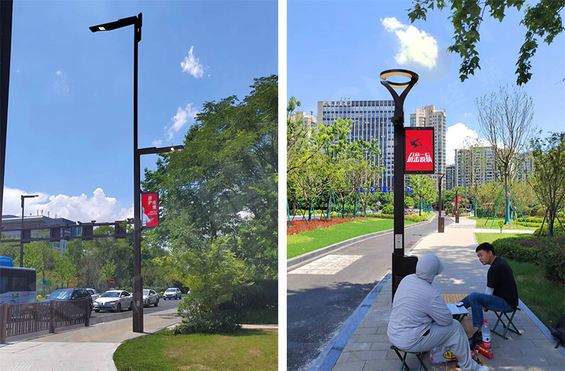 LED燈桿屏 LED燈桿屏