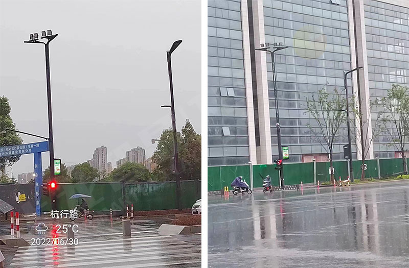 LED燈桿屏 LED燈桿屏