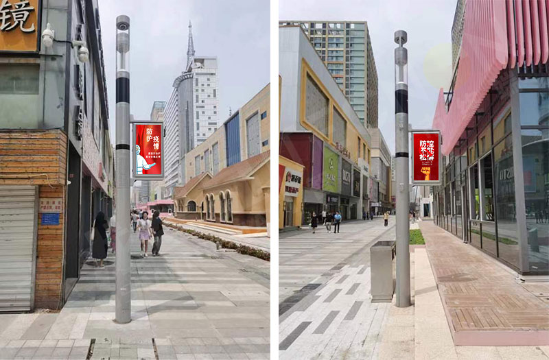 智慧燈桿屏 智慧燈桿屏