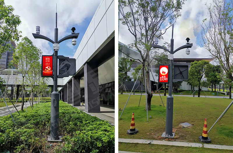智慧燈桿屏 智慧燈桿屏