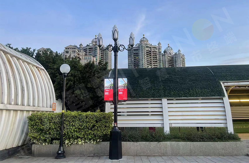 智慧燈桿屏 智慧燈桿屏
