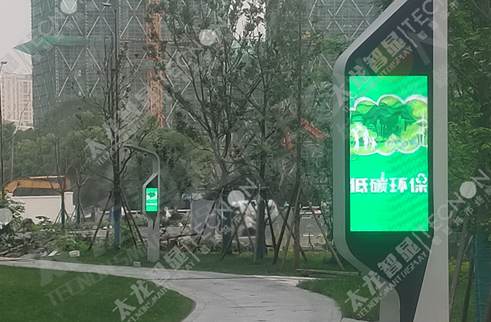 LED燈桿屏 LED燈桿屏