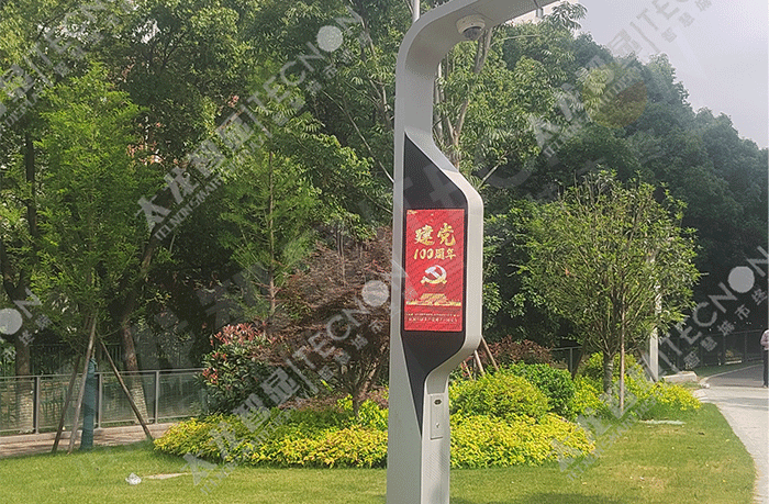 LED燈桿屏 LED燈桿屏