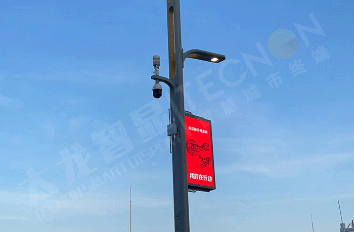 LED燈桿屏 LED燈桿屏