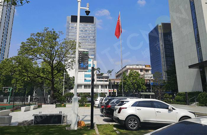 LED燈桿屏 LED燈桿屏