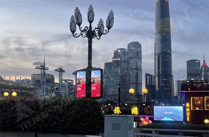 LED燈桿屏,智慧燈桿 LED燈桿屏,智慧燈桿