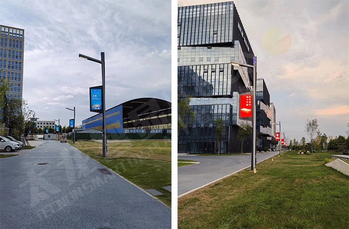 LED燈桿屏,燈桿屏 LED燈桿屏,燈桿屏