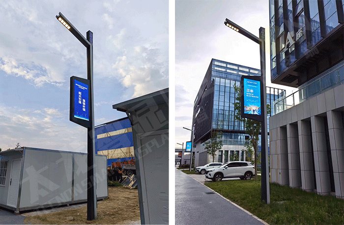 LED燈桿屏,燈桿屏 LED燈桿屏,燈桿屏