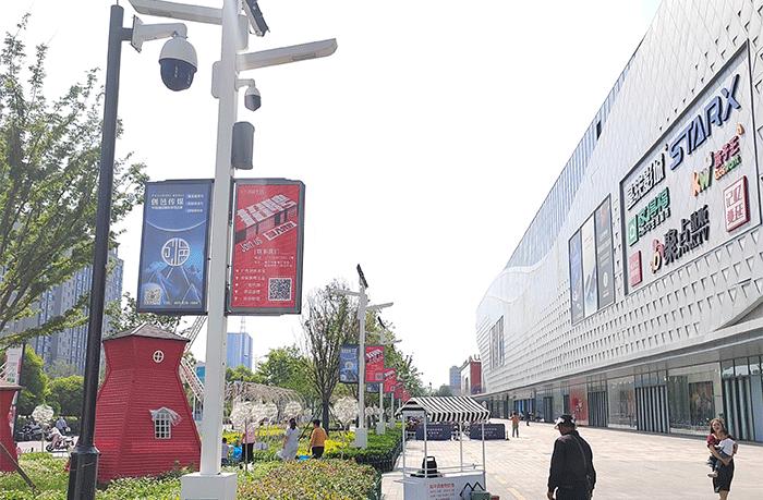 LED燈桿屏,燈桿屏 LED燈桿屏,燈桿屏