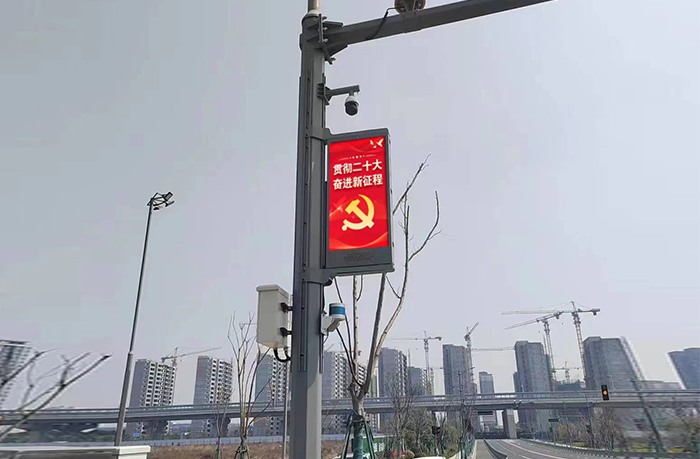 LED燈桿屏 LED燈桿屏