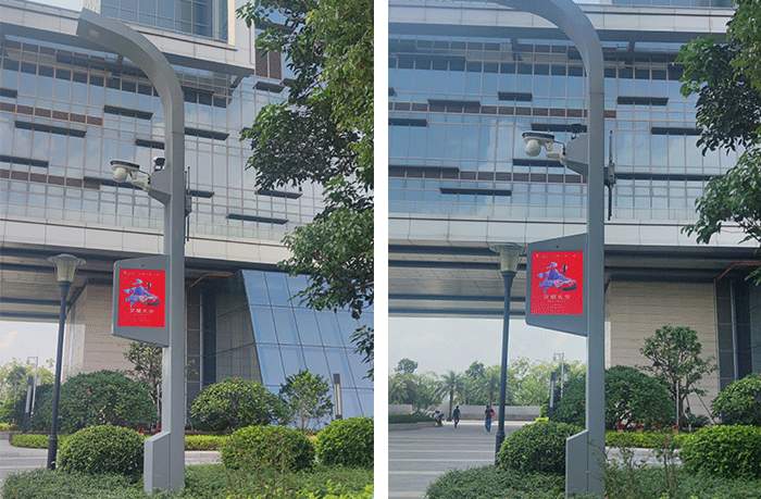 燈桿屏,LED燈桿屏 燈桿屏,LED燈桿屏