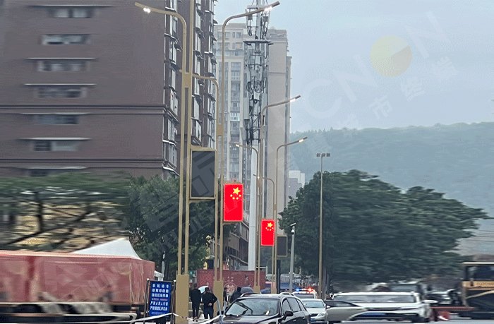 LED燈桿屏,燈桿屏 LED燈桿屏,燈桿屏