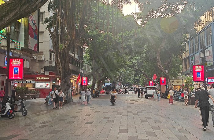 LED燈桿屏,燈桿屏 LED燈桿屏,燈桿屏