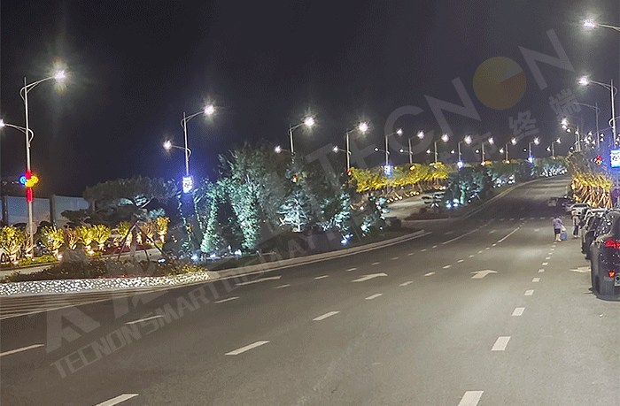 LED燈桿屏,燈桿屏 LED燈桿屏,燈桿屏