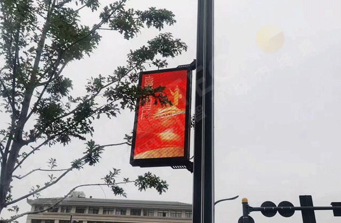 LED燈桿屏,燈桿屏 LED燈桿屏,燈桿屏