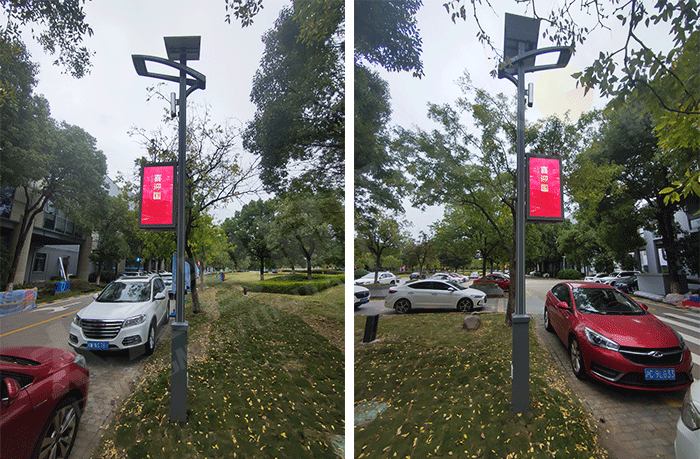 LED燈桿屏,燈桿屏 LED燈桿屏,燈桿屏