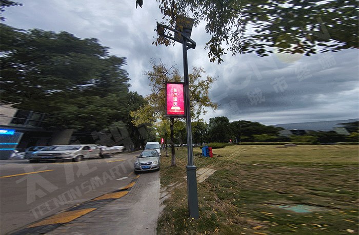 LED燈桿屏,燈桿屏 LED燈桿屏,燈桿屏