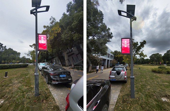 LED燈桿屏,燈桿屏 LED燈桿屏,燈桿屏