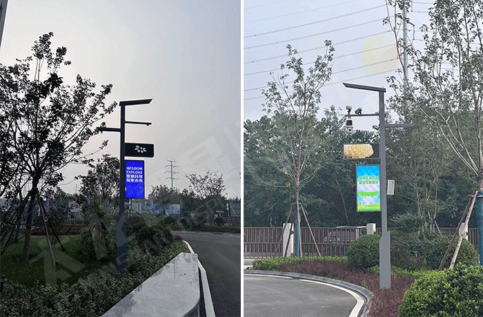 LED燈桿屏,燈桿屏 LED燈桿屏,燈桿屏