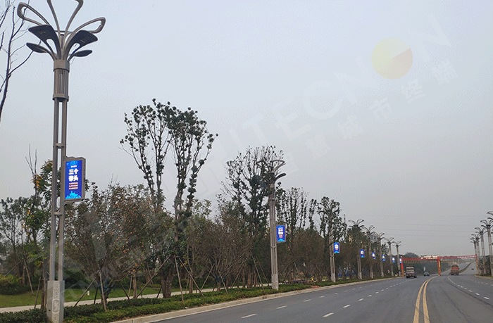 LED燈桿屏,LED燈桿屏 LED燈桿屏,LED燈桿屏