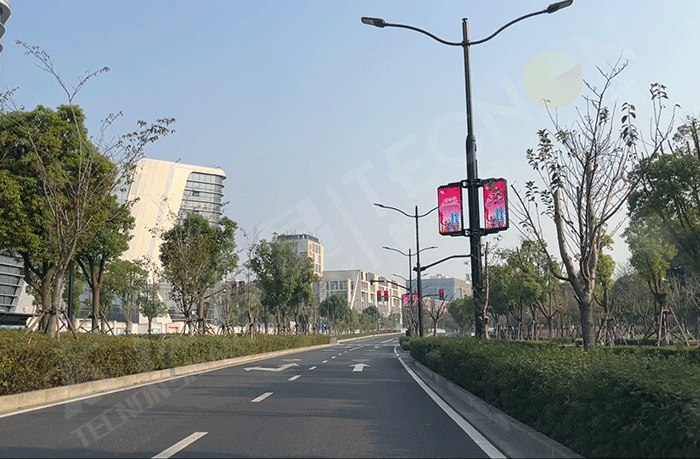 LED燈桿屏,燈桿屏 LED燈桿屏,燈桿屏