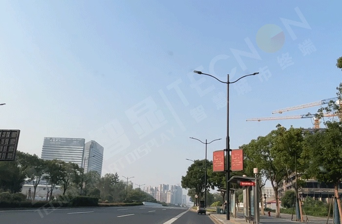 LED燈桿屏,燈桿屏 LED燈桿屏,燈桿屏