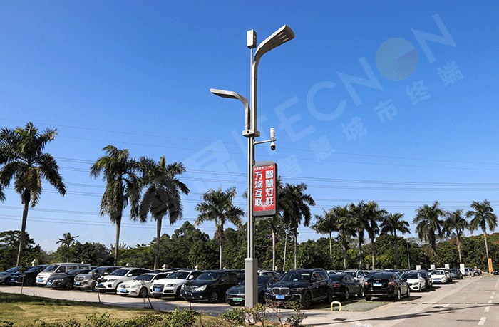 LED燈桿屏,智慧路燈 LED燈桿屏,智慧路燈