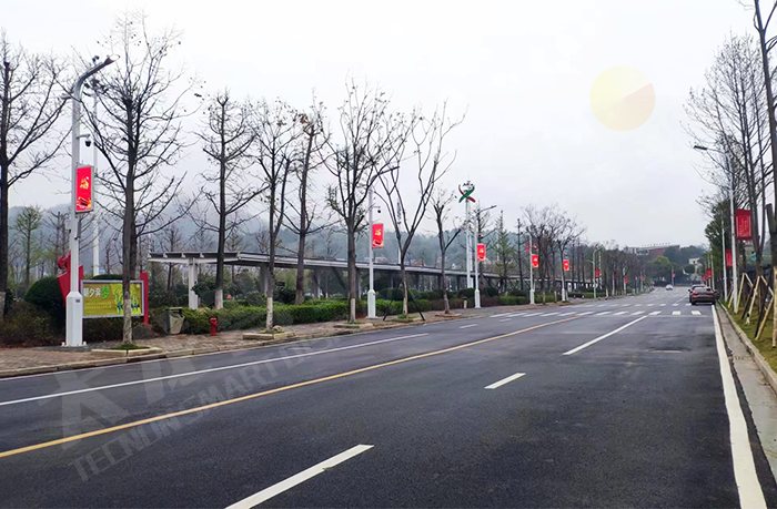 LED燈桿屏,燈桿屏 LED燈桿屏,燈桿屏