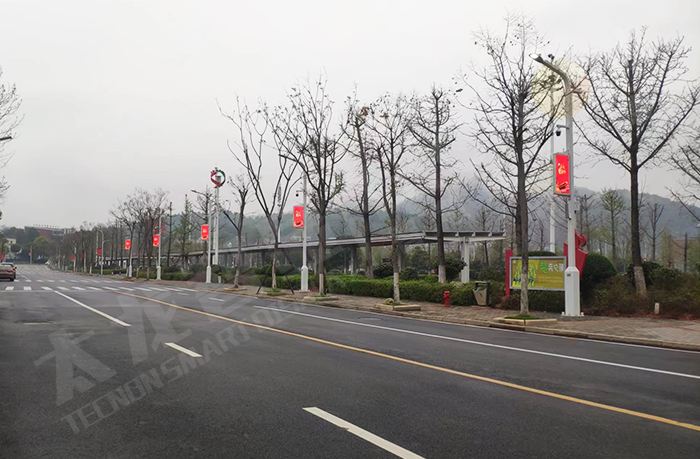 LED燈桿屏,燈桿屏 LED燈桿屏,燈桿屏