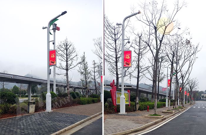 LED燈桿屏,燈桿屏 LED燈桿屏,燈桿屏