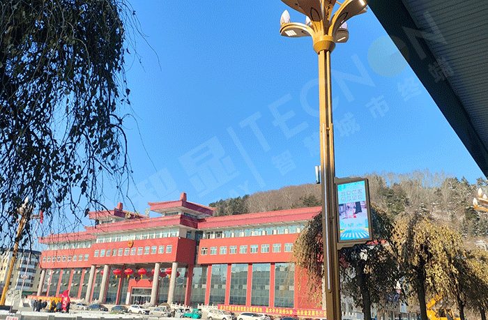 LED燈桿屏,智慧燈桿屏 LED燈桿屏,智慧燈桿屏