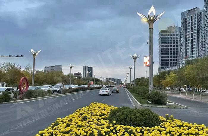 LED燈桿屏,燈桿屏 LED燈桿屏,燈桿屏