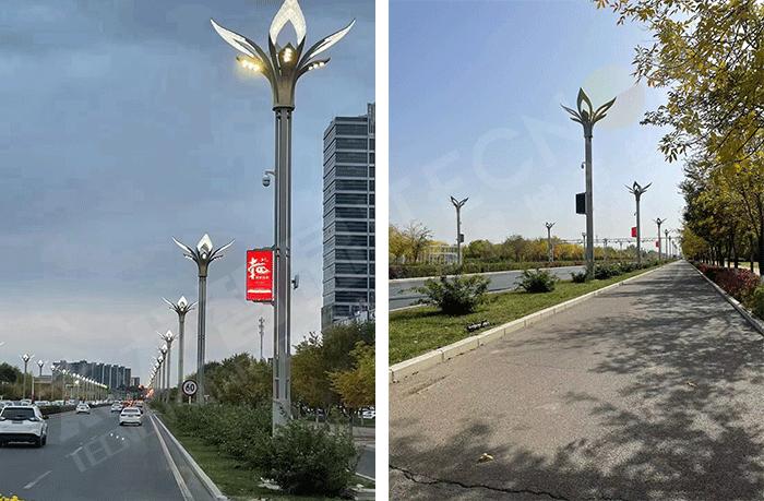 LED燈桿屏,燈桿屏 LED燈桿屏,燈桿屏
