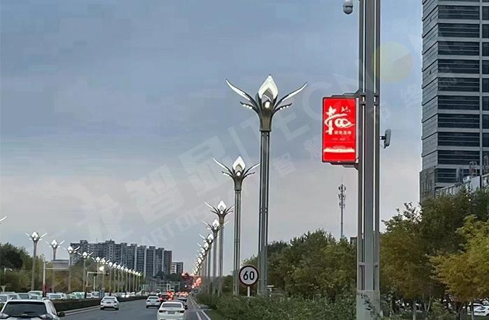LED燈桿屏,燈桿屏 LED燈桿屏,燈桿屏