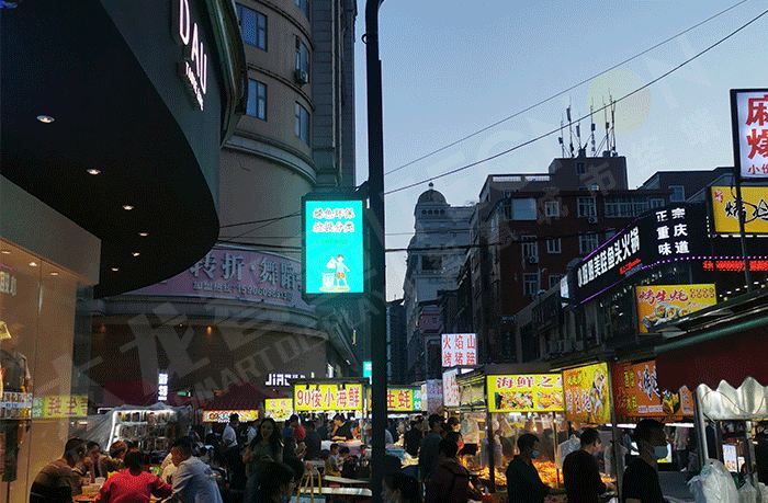 LED燈桿屏,燈桿屏 LED燈桿屏,燈桿屏