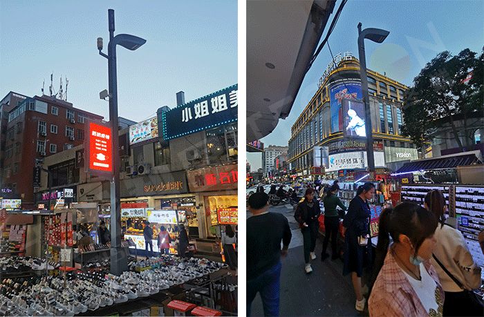 LED燈桿屏,燈桿屏 LED燈桿屏,燈桿屏