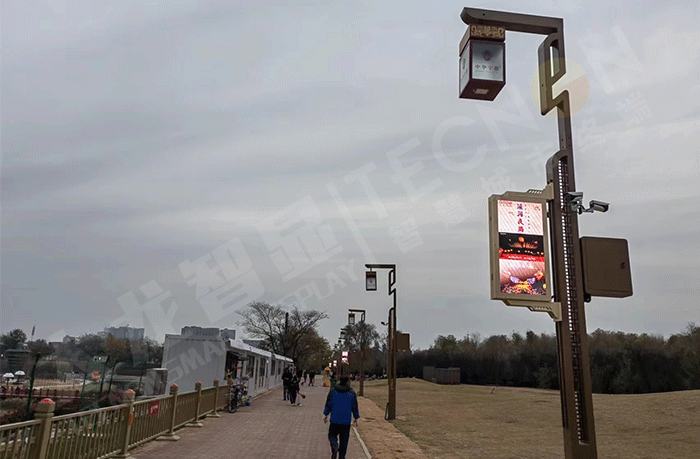 LED燈桿屏,燈桿屏 LED燈桿屏,燈桿屏