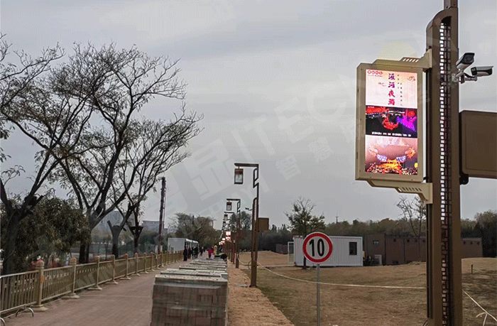 LED燈桿屏,燈桿屏 LED燈桿屏,燈桿屏