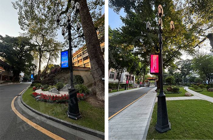 LED燈桿屏,燈桿屏 LED燈桿屏,燈桿屏