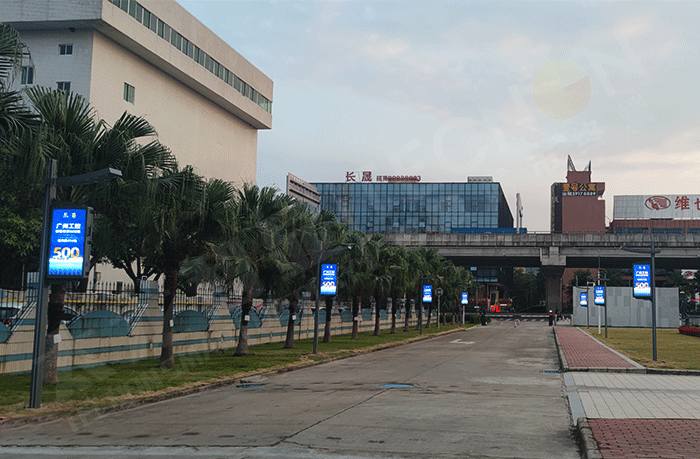 LED燈桿屏,燈桿屏 LED燈桿屏,燈桿屏