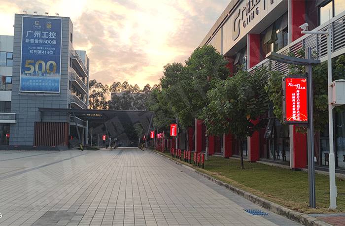 LED燈桿屏,燈桿屏 LED燈桿屏,燈桿屏