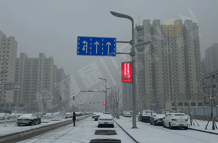 LED燈桿屏 LED燈桿屏