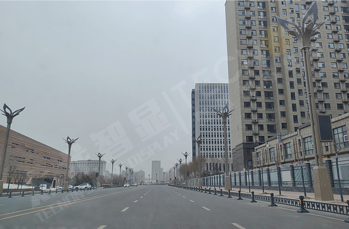 LED燈桿屏 LED燈桿屏