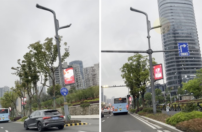 LED燈桿屏 LED燈桿屏